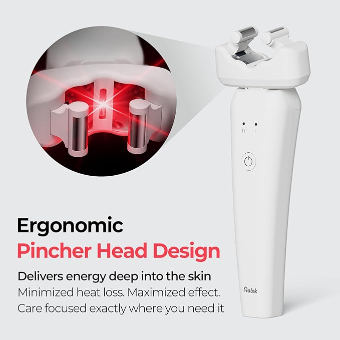 AALOK Ultra Olla GlowCare Beauty Tool – Portable Facial Massager for Radiant Skin, Compact & Easy-to-Use Skincare Device with Simple Design to Enhance Your Daily Routine with Comfort and Convenience