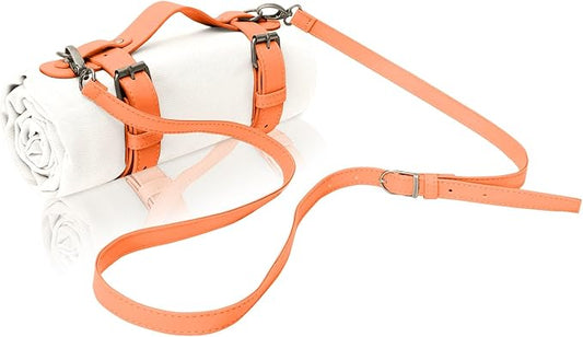 4’9” x 3’3” Compact Minimalist Water Resistant Canvas Mat,Kids/Single Use,Lightweight for Outdoor,Picnic,Beach