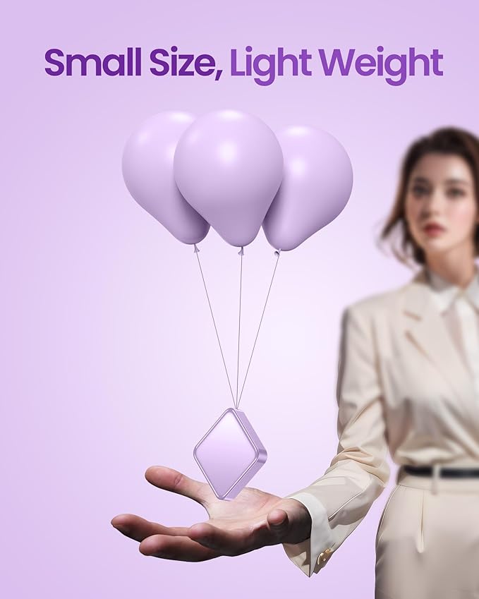 10000mAh Small Power Bank，Fast Charge Mini Portable Charger, USB C Input/Output with External Battery Pack, Smart LED Display，Suitable for iPhone, Samsung, iPad and Tablets.