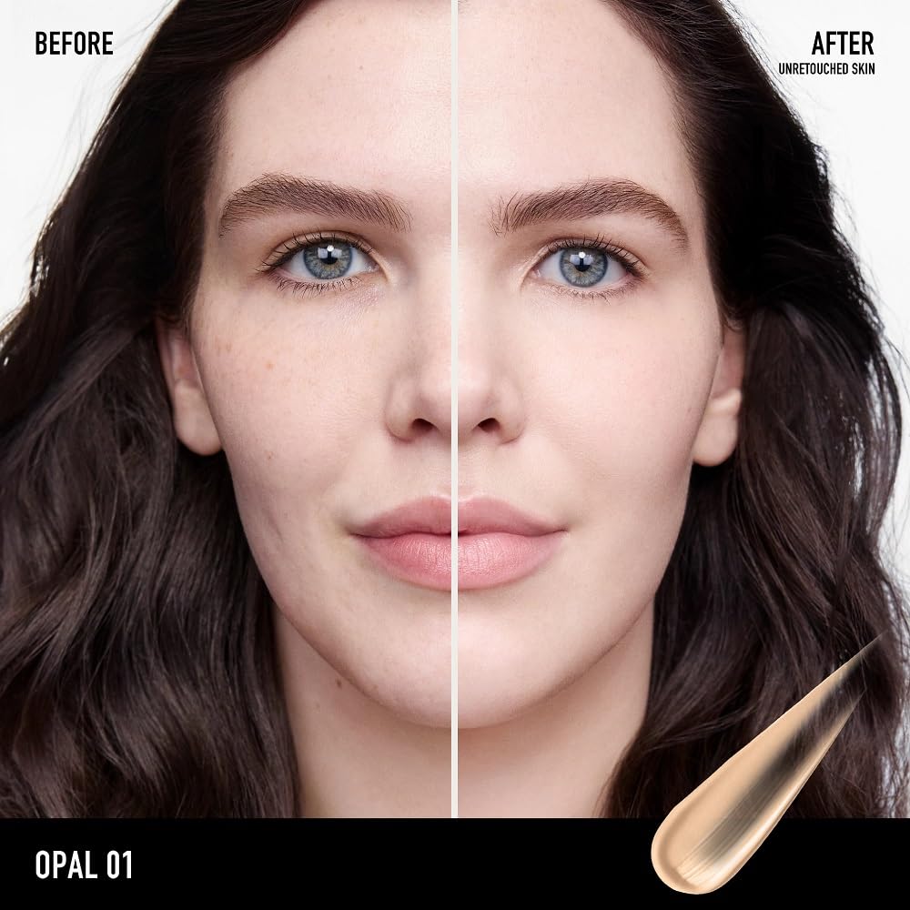 bareMinerals Complexion Rescue Tinted Moisturizer for Face with SPF 30, Travel Size, Opal 01