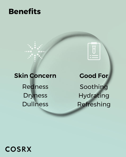 COSRX Alcohol-Free Cica Toner, 150ml / 5.07 fl.oz | Spray-type Korean Toner with Centella Asiatica for Hydrating & Soothing Redness | Korean Skin Care, Not Tested on Animals, Paraben Free