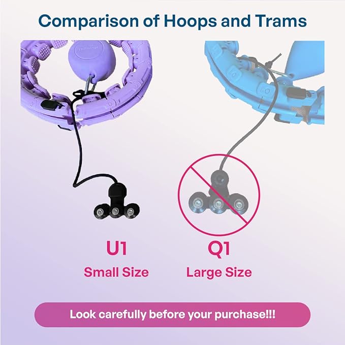 30/12 Knots, Upgraded Magnetic Lock Weighted Hula Hoop for Adults Weight Loss, Infinity Hoop Plus Size, Children Adults Home Outdoors, Fitness Exercise, Abdominal Toner