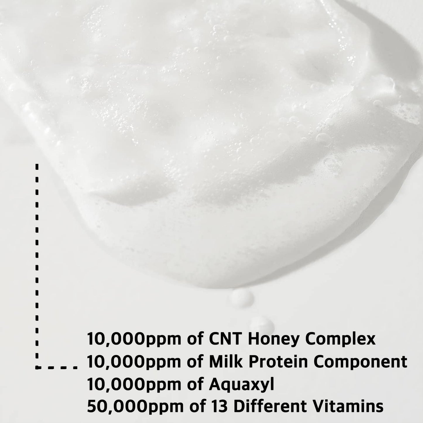 bom COSMETICS Honey & Milk Vitamin Mask 10ea 0.84 oz Deep Hydration, Sensitive Skin Friendly Hypoallergenic Sheet Mask With Honey & Milk Extract & 13 Vitamins, Korean Skincare Face Mask