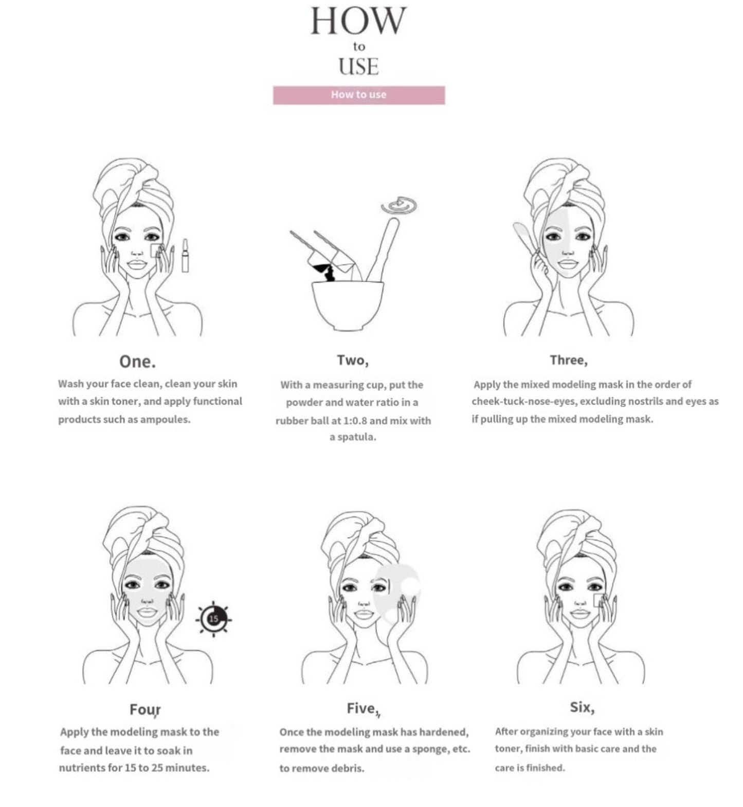 Anskin Modeling Mask Powder Pack Cool Ice for Soothing and Pore Management, 240g