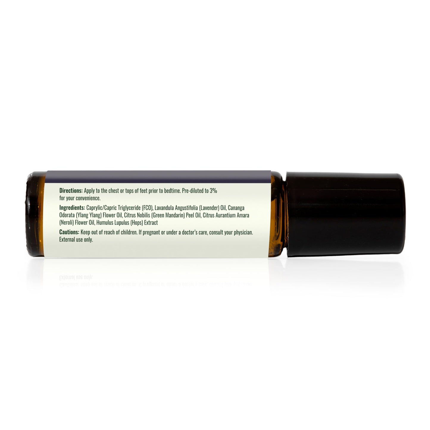 Plant Therapy Sleep Tight Essential Oil Blend 10 mL (1/3 oz) Pre-Diluted Roll-On 100% Pure, Therapeutic Grade