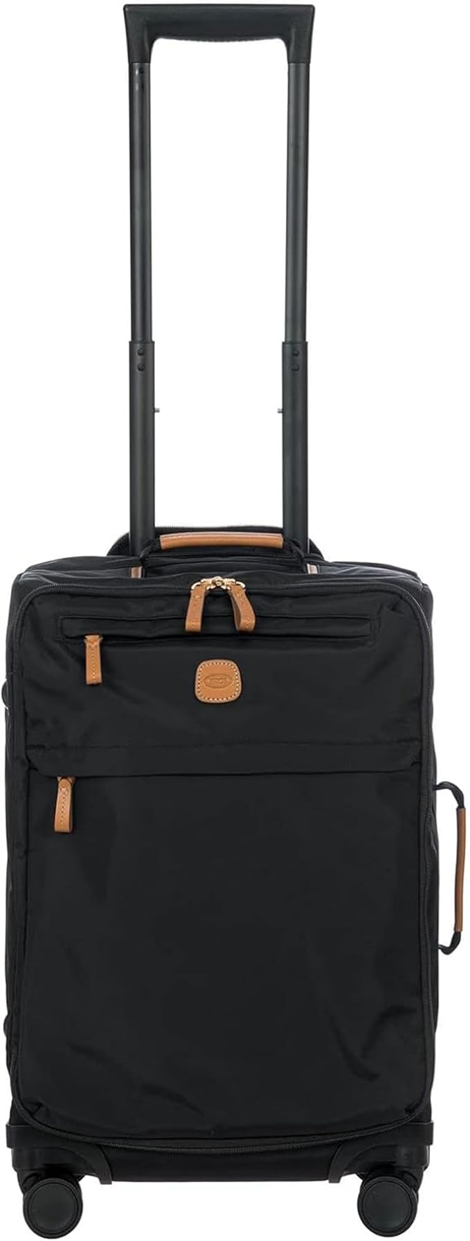 Bric's X Travel - Carry-On Luggage Bag with Spinner Wheels - 21 Inch - Luxury Luggage Bag - Black