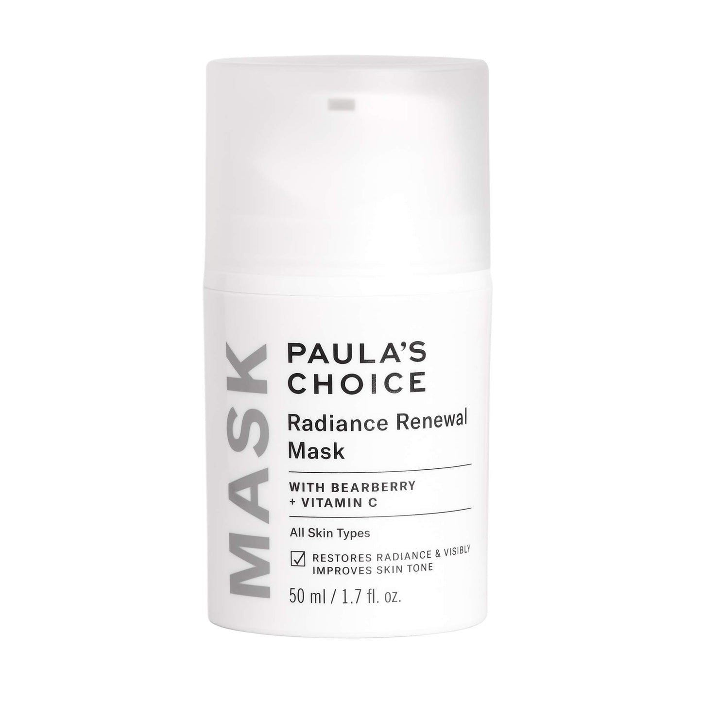 Paula's Choice Radiance Renewal Night Mask with Arbutin and Niacinamide, Overnight Face Mask
