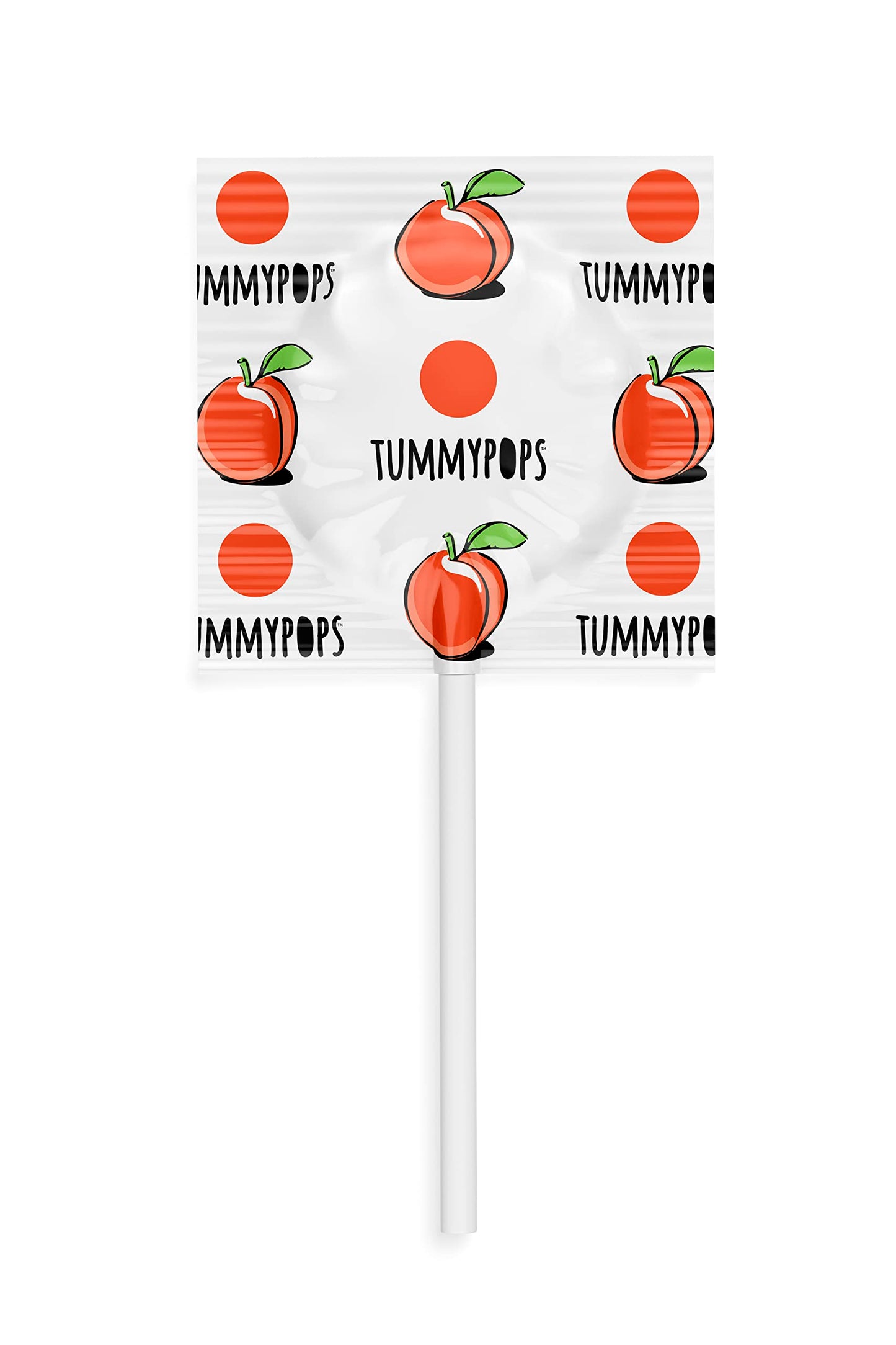 USDA Organic Tummypops Ginger Variety Pack (Pineapple, Peach, & Strawberry)