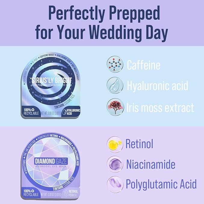 ULTIMATE HYDROGEL EYE MASK 28 Pairs Under Eye Patches, Rejuvenate Eye Area Reduce Dark Circles Puffiness, Tiredness Bags, Gel Pads Brightening, Plumps Fine Lines