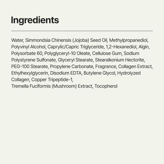 VEGANIFECT Collagen Overnight Wrapping Peel Off Facial Cream Mask with Jelly Brush, For Elasticity, Hydrating, Hydrolyzed Collagen & Peptide, Glass Skin, Korean Skincare, 2.73 Fl Oz