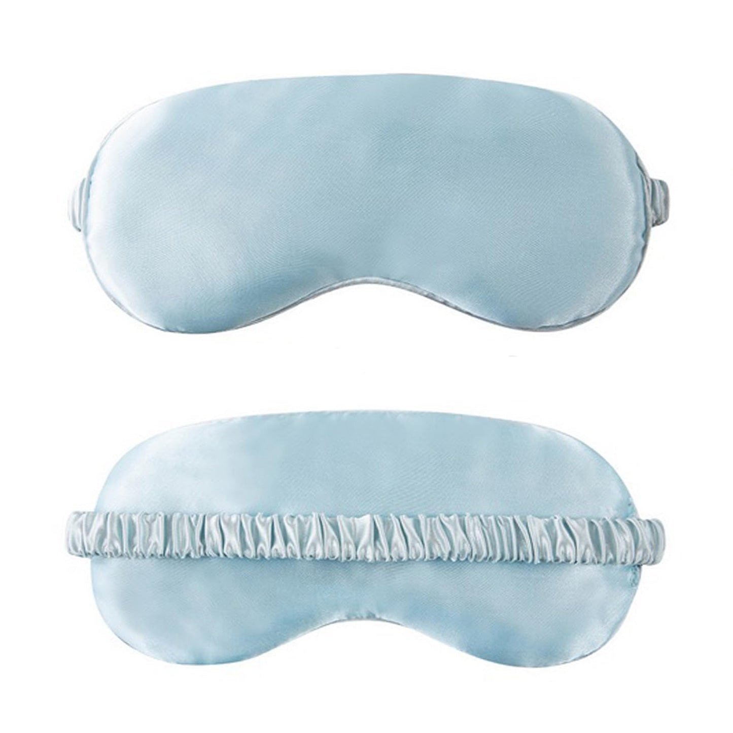 Blue Eye Mask for Sleeping,Soft and Comfortable Fabric, Eye Shade Cover for Travel Nap