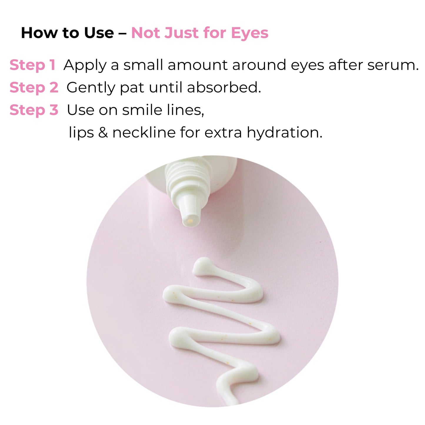 BMBCO 24K Gold Eye Cream – Dark Circle & Wrinkle Treatment, Hydrating & Brightening Under Eye Care, Anti-Aging & Firming for Fine Lines, Korean Skincare for Women & Men