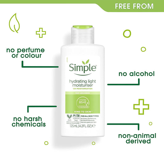 Simple Hydrating Light Moisturizer 4.2 FL OZ