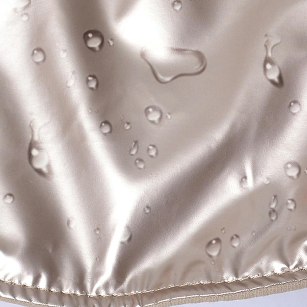 Sun Hat for Women UPF 50+ UV Sun Protection Wide Brim Foldable Summer Beach Bucket Cap with Neck Flap Outdoor Khaki