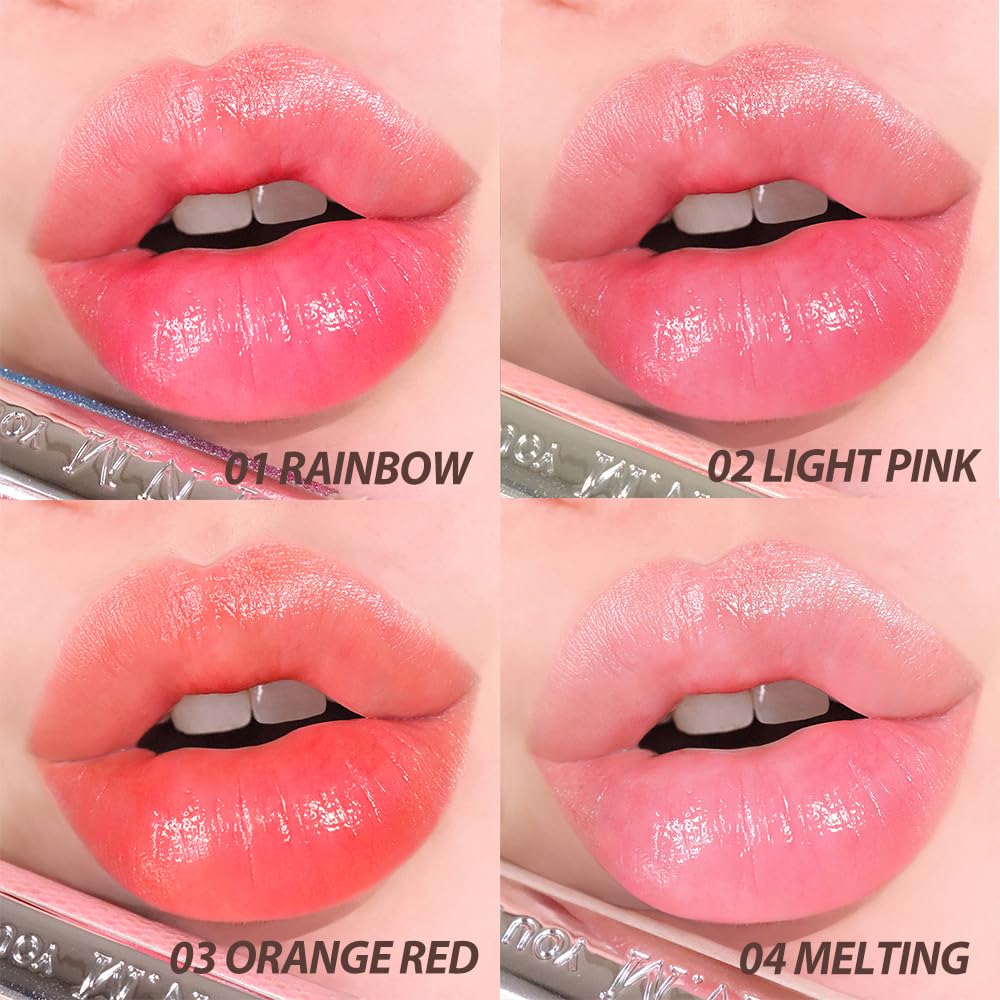 YNM Honey Lip Balm, Moisturizing Tinted Lip Balm, Sheer Color, Infused with Manuka Honey and Squalane, Hydrating, Korean Skincare, Natural Finish, LIGHT PINK, 0.1 Fl Oz