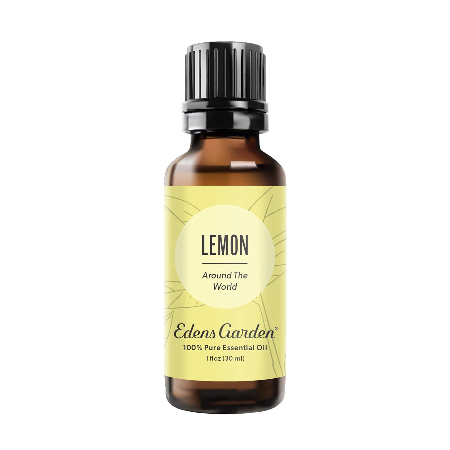 Edens Garden Lemon Around The World Essential Oil- 100% Pure Premium Grade, Undiluted, Natural, Therapeutic, Aromatherapy, The Best for Diffuser, Candle, Laundry, Humidifiers 30 ml (1 fl oz)
