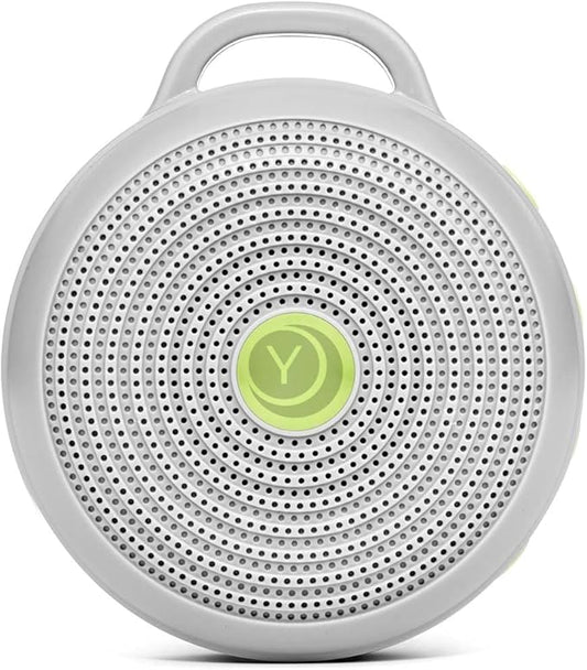 Yogasleep Hushh Portable White Noise Sound Machine for Baby, 3 Soothing Natural Sounds with Volume Control, Compact Size, Noise Canceling for Sleep Aid, Office Privacy, & Meditation, Registry Gift