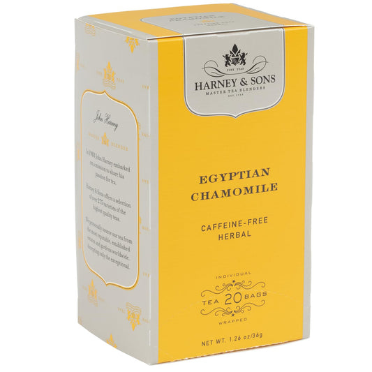 Harney & Sons Fine Teas Egyptian Chamomile - 20 Tea bags, 20 Count (Pack of 1)
