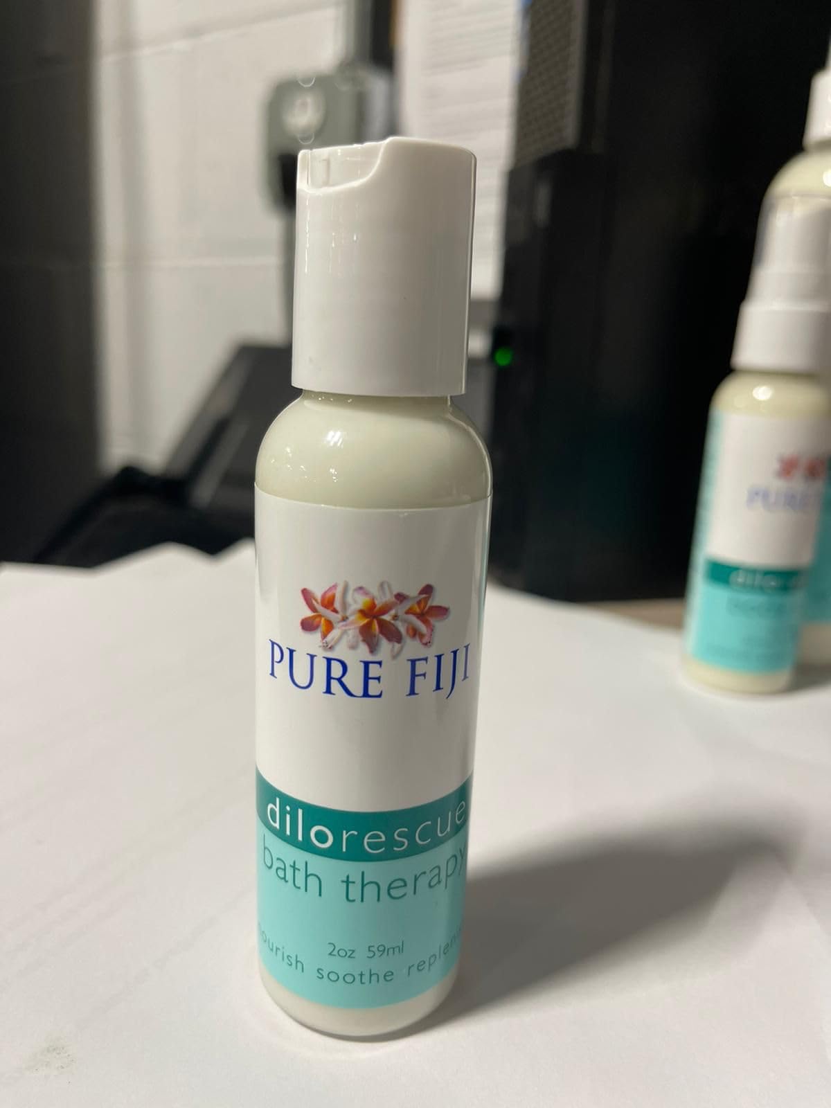 PURE FIJI Dilo After Sun Spray Travel Size with Organic Dilo and Aloe Vera Oil After Sun Moisturizing Spray for Hydrating Facial and Body Mist, Hydrate After Sun Care, 2 Fl. Oz