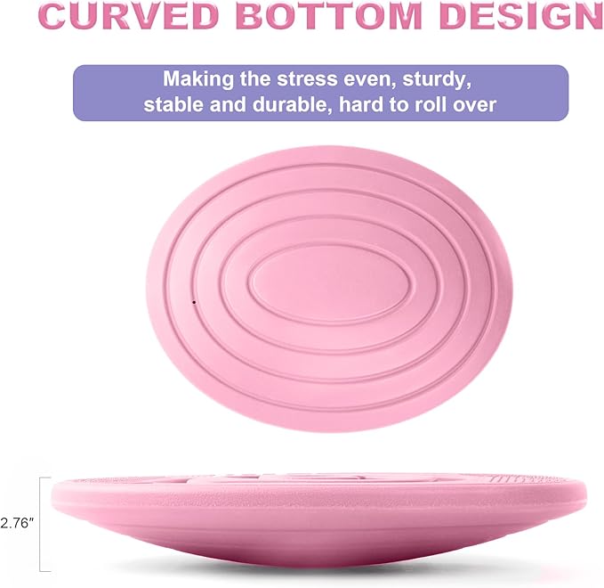 Kids Maze Balance Board - Wobble Trainer for Ski Surf Snowboard, Non-Slip Sensory Rocker Ages 3-12, Core Therapy & Skate Prep