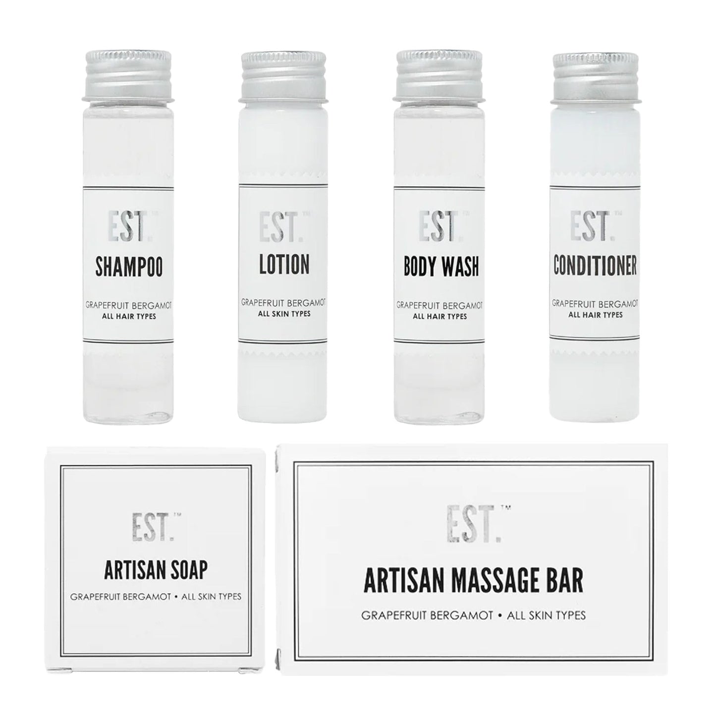 World Amenities - EST Travel Kit - Case of 5 Individual Kits