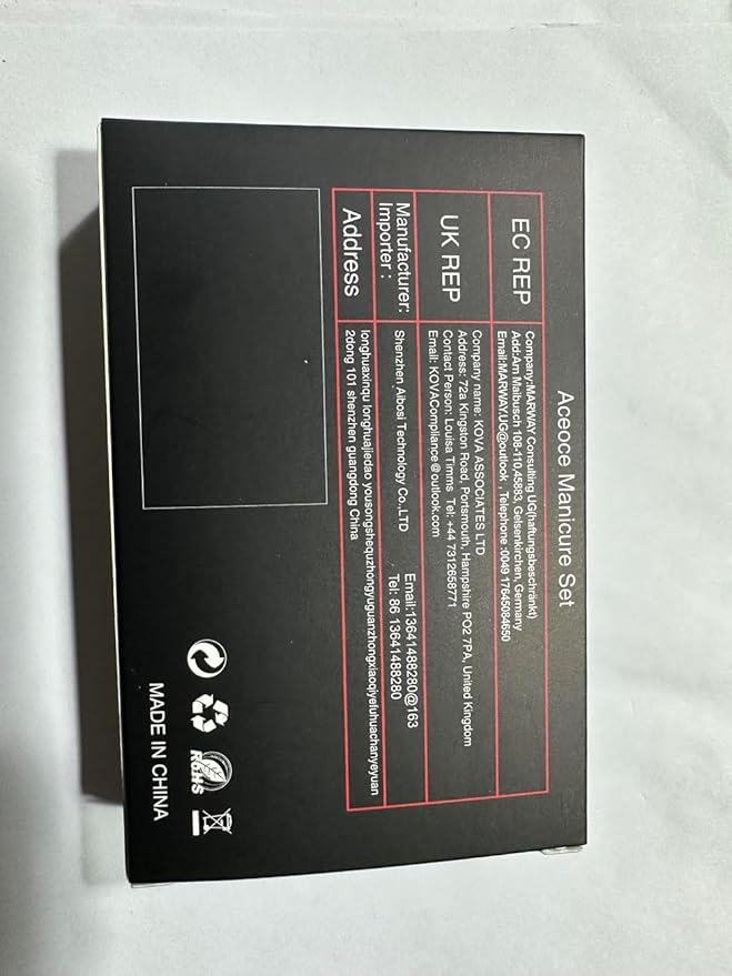 Aceoce Manicure Set Women Nail Clippers Professional Manicure Pedicure Kit Stainless Steel Nail Cutters Grooming Kit Personal Care Tools with Travel Case Gift for Women Gradual Purple