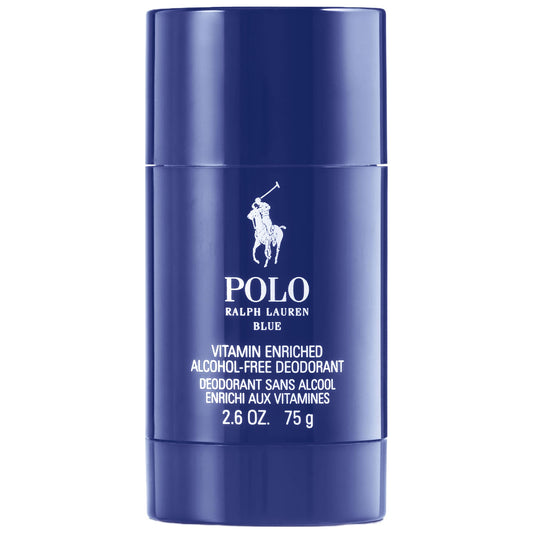RALPH LAUREN FRAGRANCES Polo Blue Ralph Lauren Deodorant Stick 2.6 Oz For Men