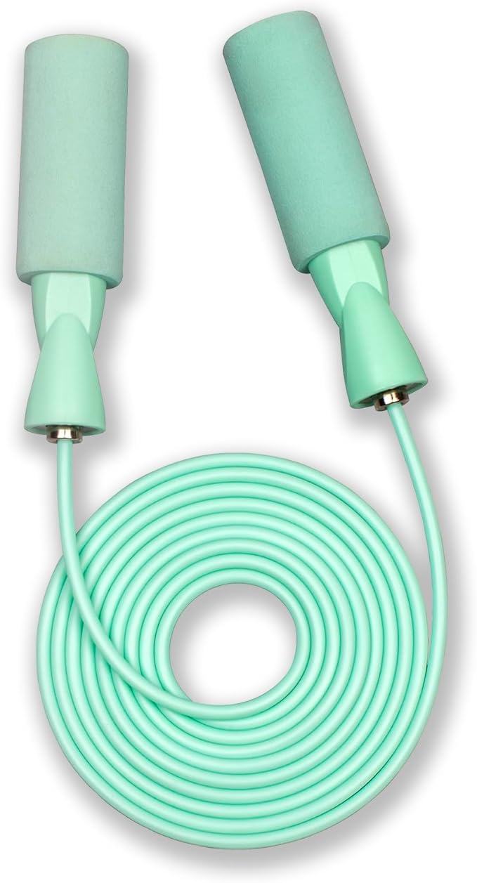 Jump Rope for Fitness Adjustable Rope for Men, Women, and Kids Ideal for Cardio and Training Workouts