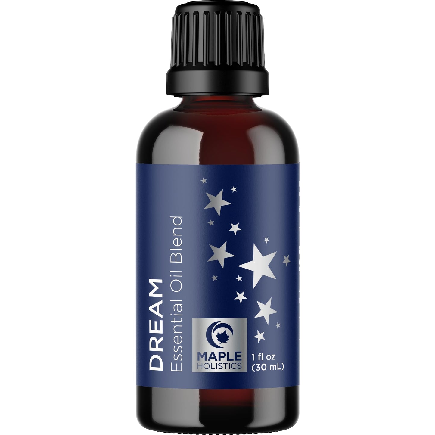 Sleep Essential Oil Blend for Diffuser - Dream Essential Oils for Diffusers Aromatherapy and Relaxation with Clary Sage Ylang-Ylang Roman Chamomile and Lavender for Sleep Time Support (1 Fl Oz)