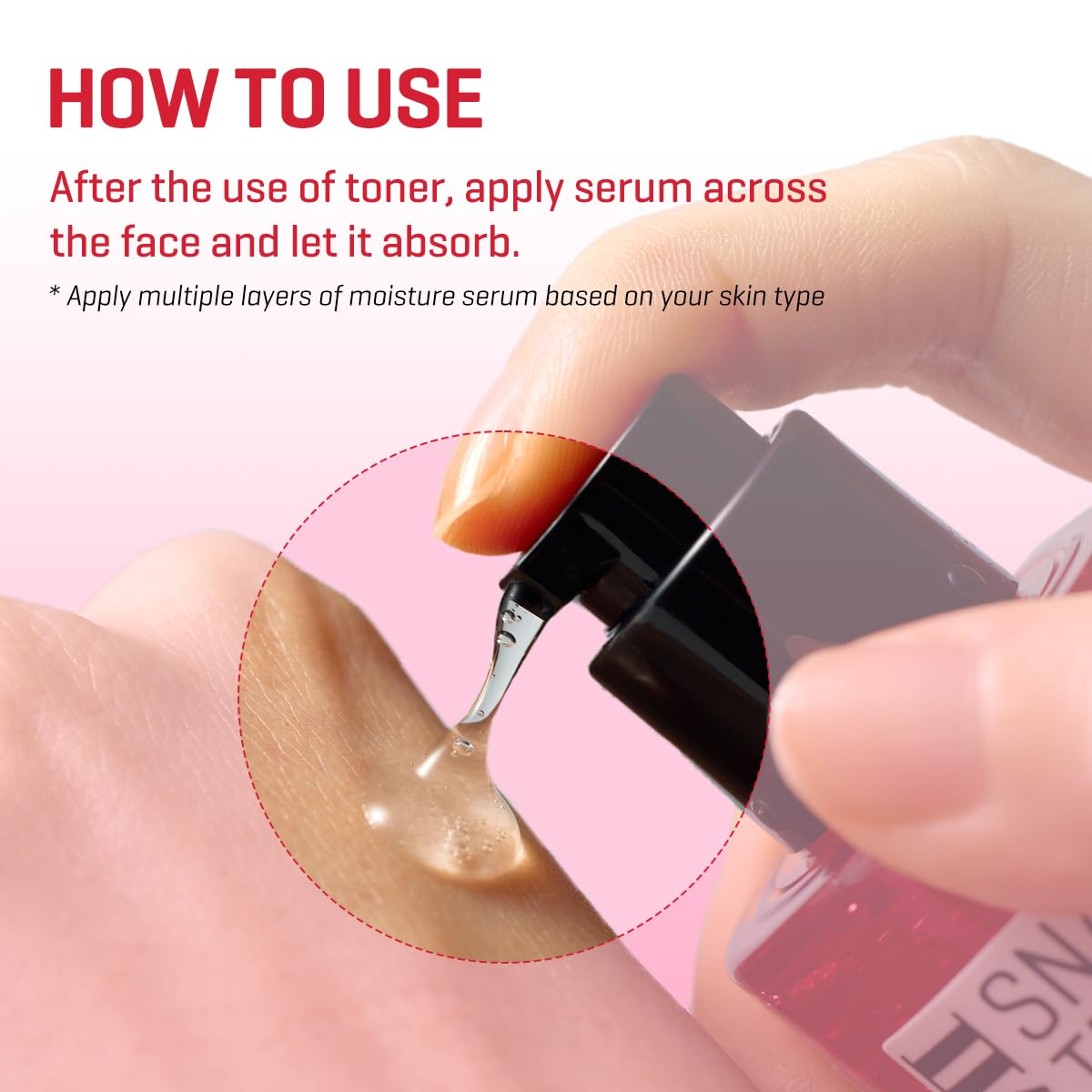 SOME BY MI Snail Trucica Miracle Repair Serum - 1.69Oz, 50ml - Made from Snail Mucin for Sensitive Skin - Daily Repair Face Serum for Post Acne Marks and Strengthen Skin Barrier - Korean Skin Care