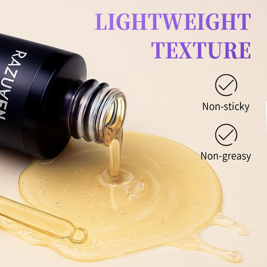 RAZUYEN Barrier Repair Serum, Anti Aging Collagen Peptide Serum, Provide Fine Lines and Wrinkles Treatment, Hydrating Face with Vitamin b5, 1.01 Fl Oz