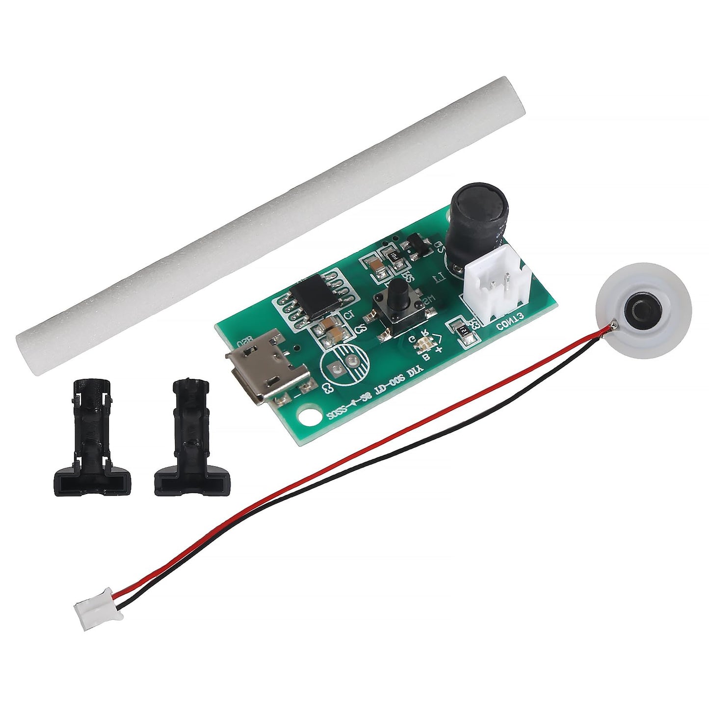 5Pcs USB Humidifier Module 5V USB Spray Module Circuit Board Atomization Module Atomization Plate Atomizer DIY Incubation Experimental Equipment