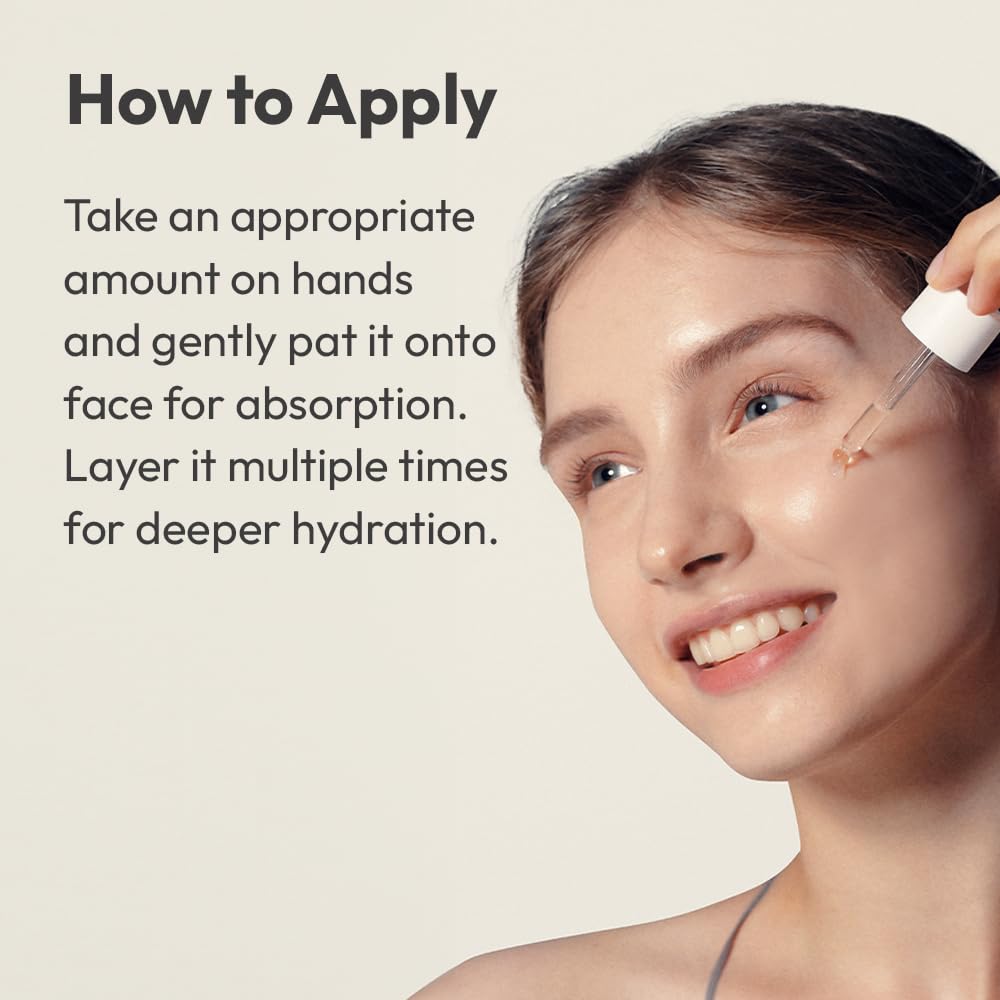 BEIGIC Lucent Oil - Vegan Face Oil Firming Hydrating Serum with Green Coffee Bean, Argan, Rosehip Oils & Squalane for Glowy Skin (1.25 Fl. Oz)