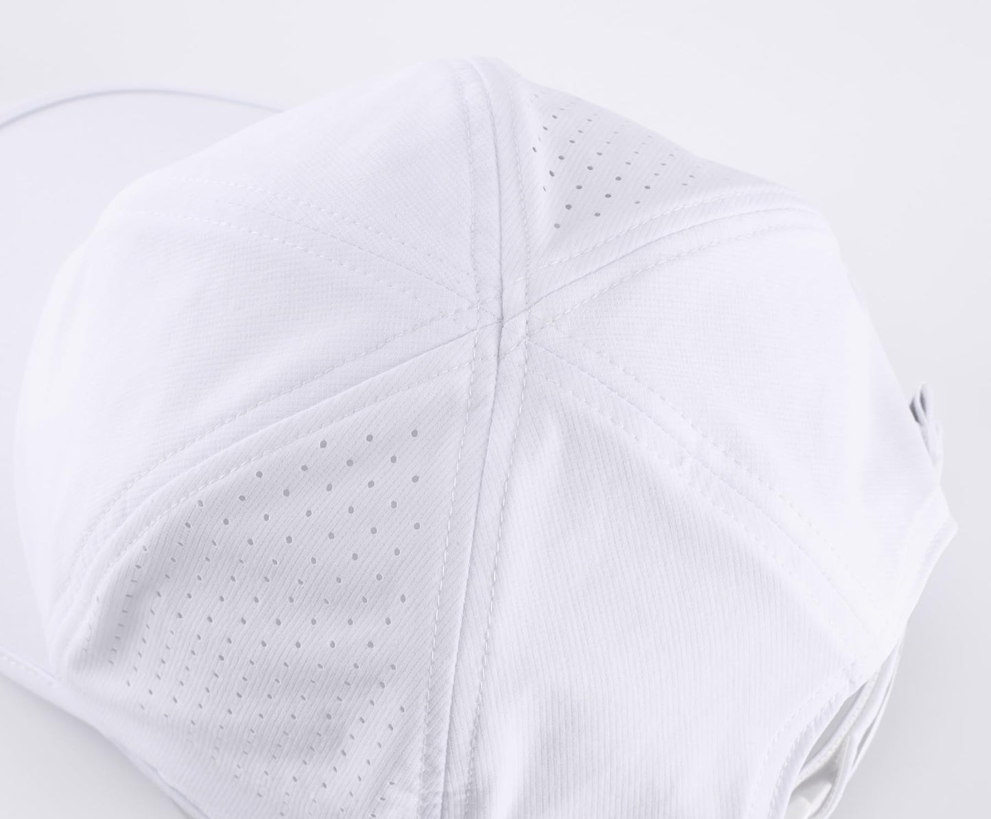 Home Prefer Water Repellent UPF50+ Quick Dry Sun Hat Golf Running Baseball Cap for Men Women Summer Beach Hat White Medium