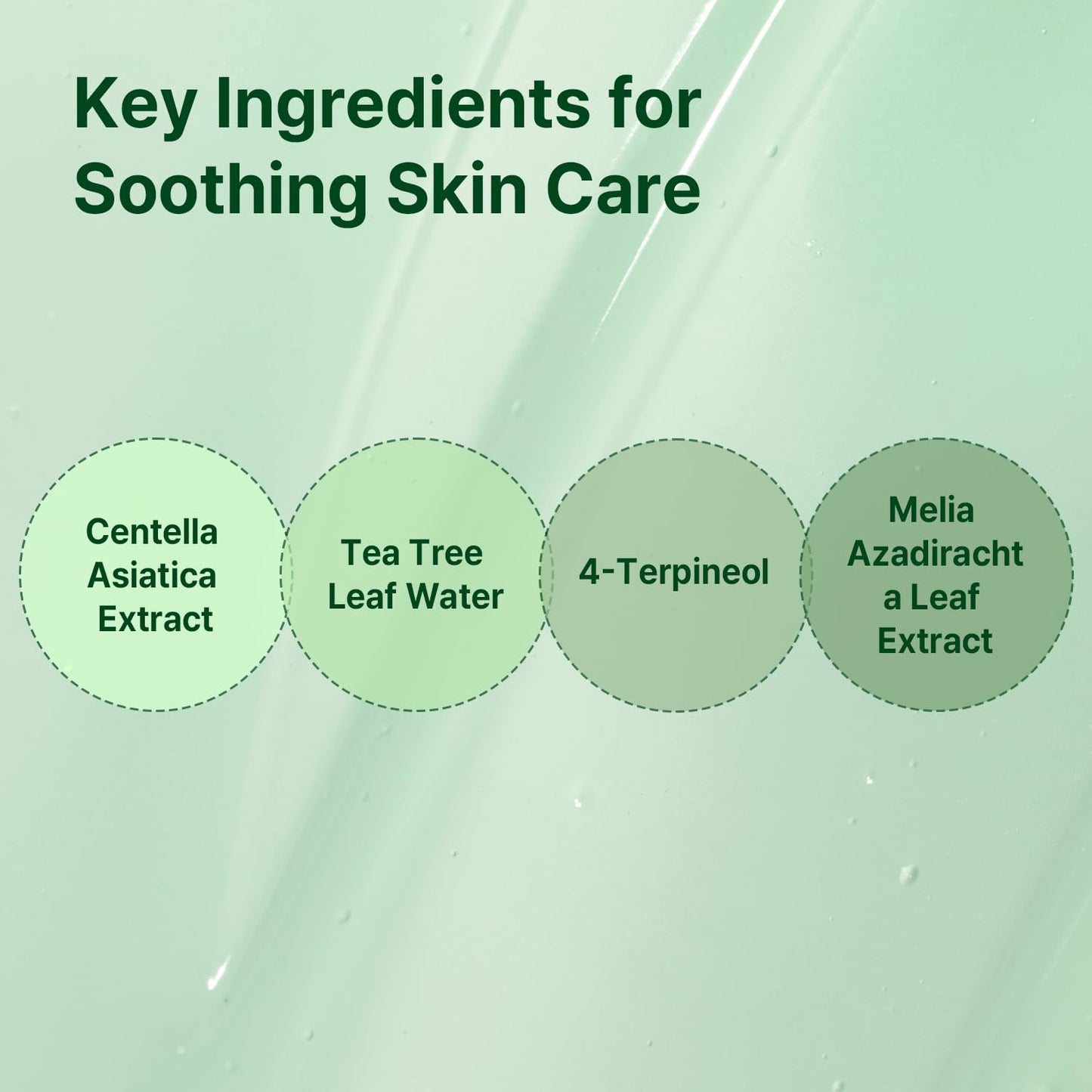 AVCA Quick Calming Cica Tea Tree Facial Cream for Comforted and Refreshed Skin 100ml/3.38Oz