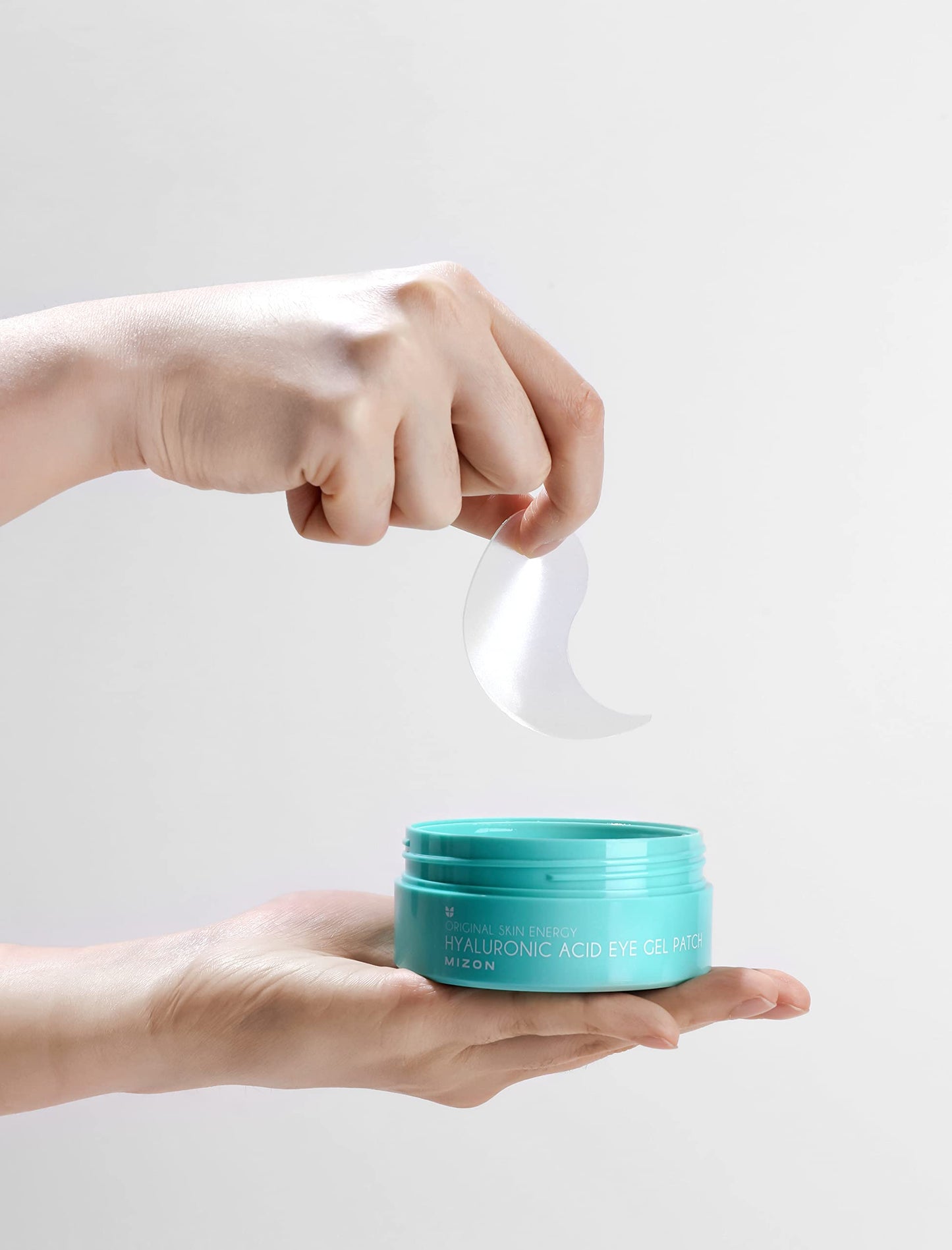 MIZON Triple Hyaluronic Acid Eye Gel Patches – Hydrogel Eye Masks with Seaweed Extract for Deep Hydration, Plumping & Soothing – 60 Pcs Under-Eye Treatment for Dryness & Fine Lines