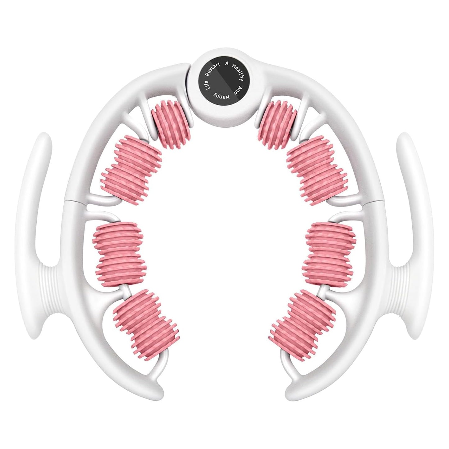 CAILENIFDC Anti Cellulite Massager Roller Lymphatic Drainage Tool Fascia Massage Tool for Thigh, Leg, Waist Fascia Blaster for Contoured & Smoother Skin Body Sculpting, Deep Tissue Pain Relief