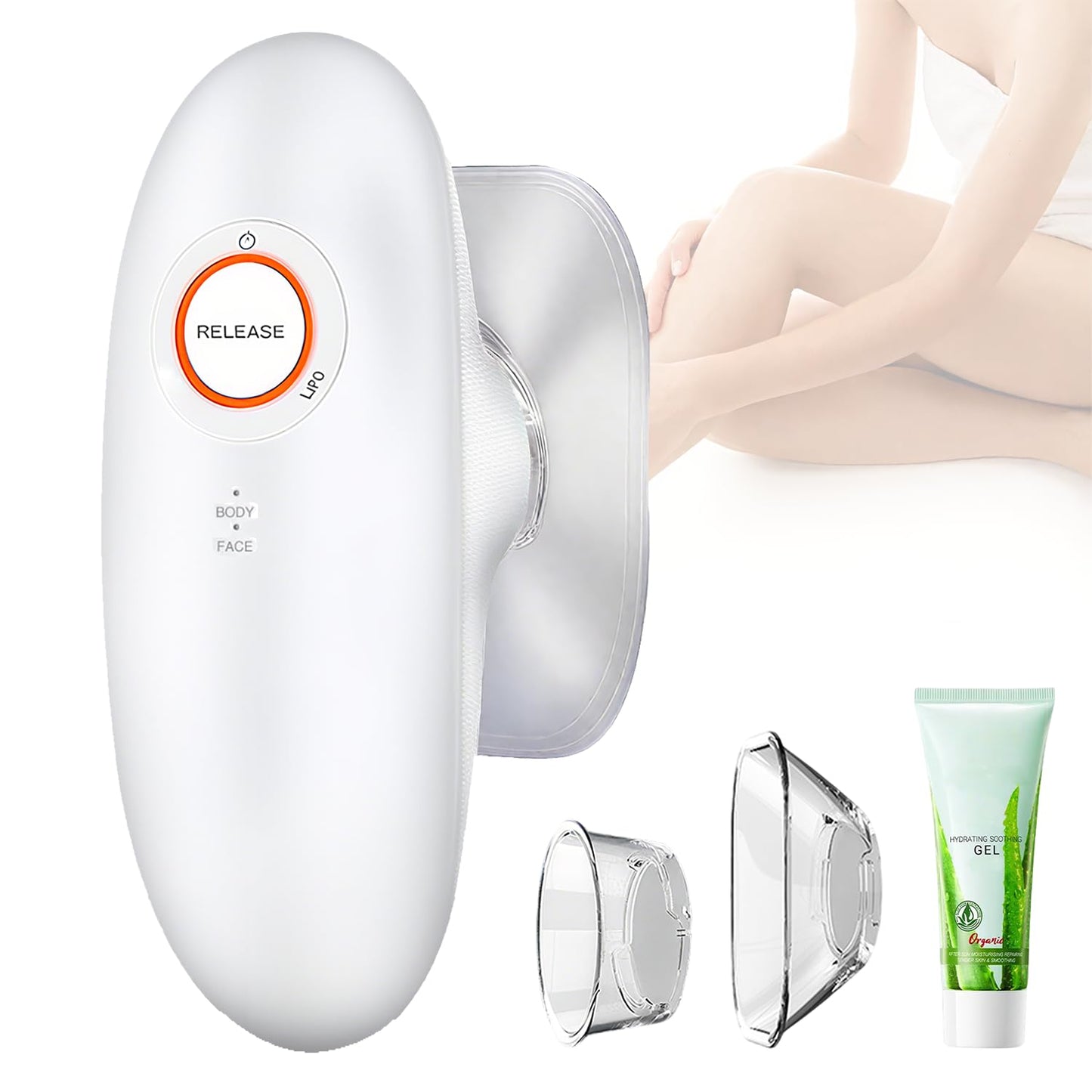 CENXIGO 3-in-1 Body Sculpting Machine,Portable 3 Modes Adjustable Body Contouring Machine for Belly, Waist, Arms, Leg-Massage Tool for Women