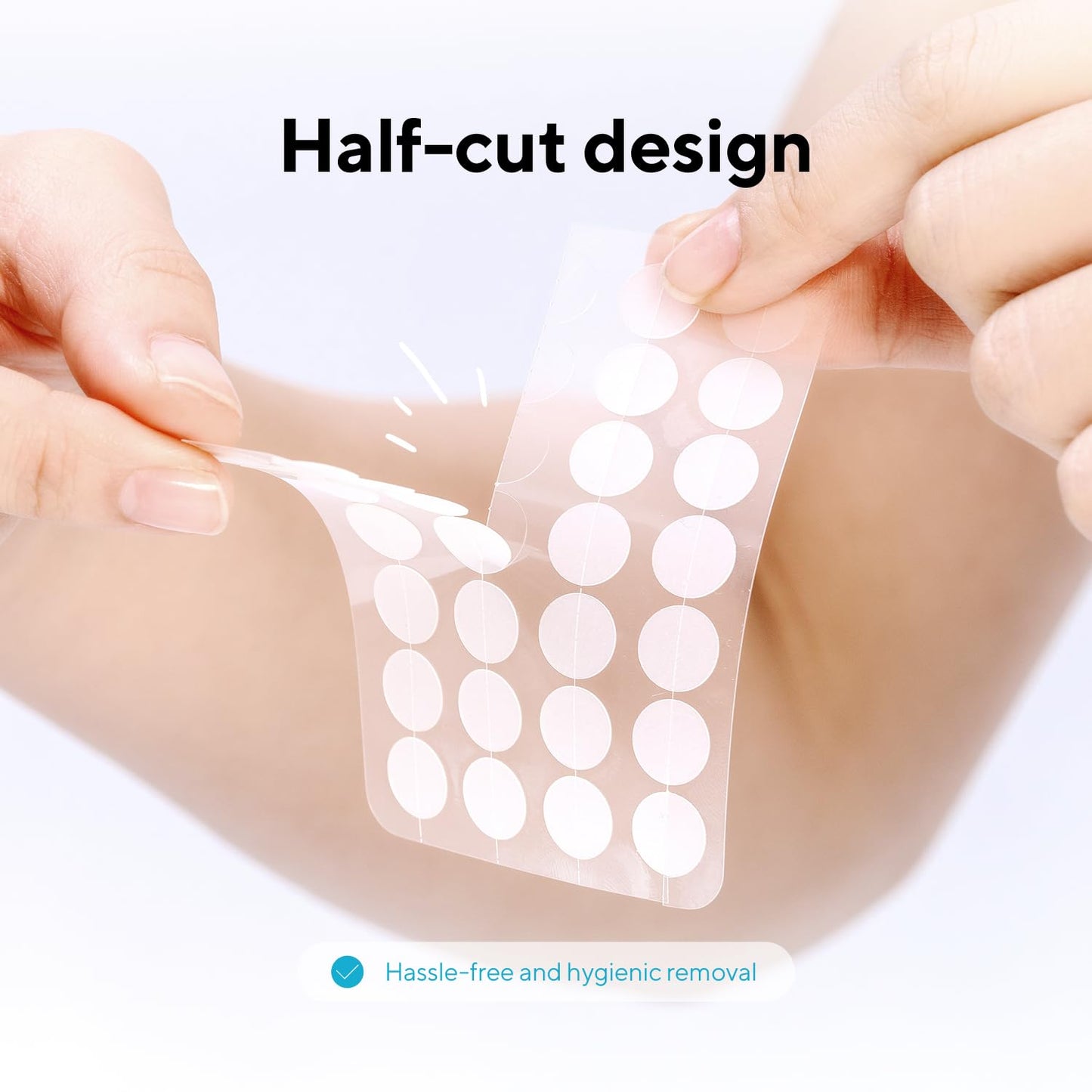 caraseoul Pimple Patches, 2 Size Hydrocolloid Acne Patch for Zits and Blemishes, Bakuchiol & Aloe Vera, Korean Skin Care, Easy to Use – Dermatology Tested