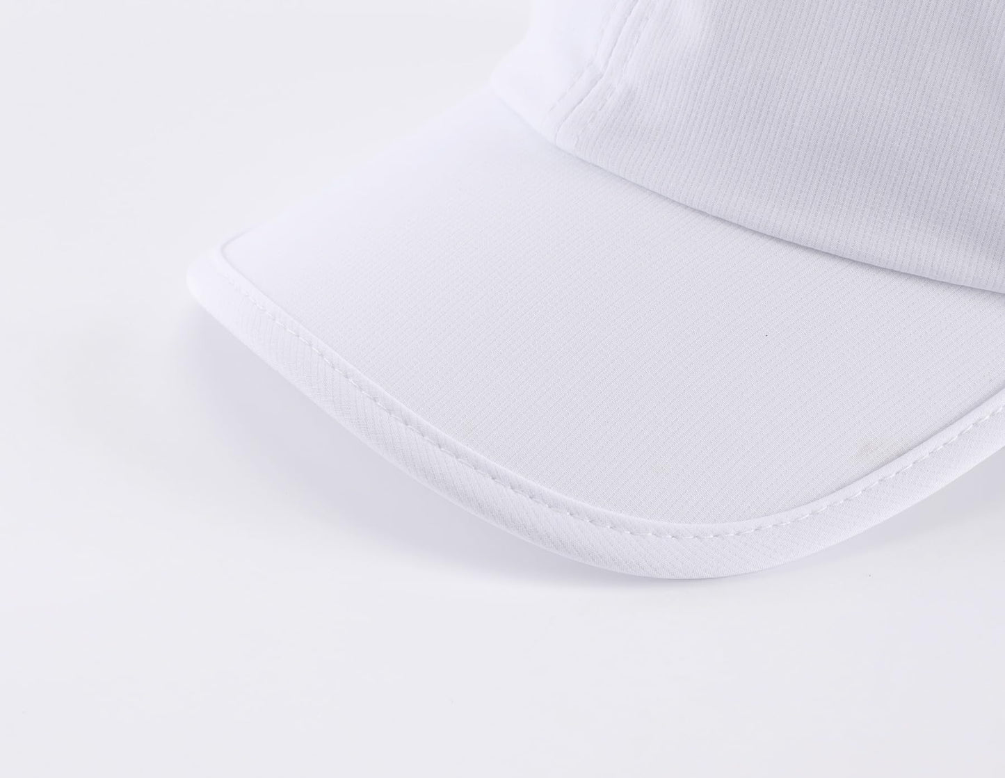 Home Prefer Water Repellent UPF50+ Quick Dry Sun Hat Golf Running Baseball Cap for Men Women Summer Beach Hat White Medium