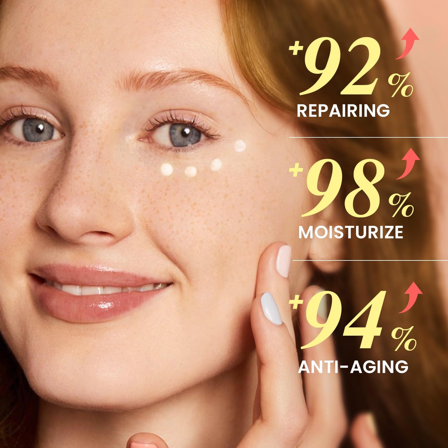 Retinol Eye Cream for Dark Circles: Revive Eye Serum for Anti-Aging - Reduces Fine Lines and Puffy Eyes for Women Day and Night Use 0.7 fl. oz