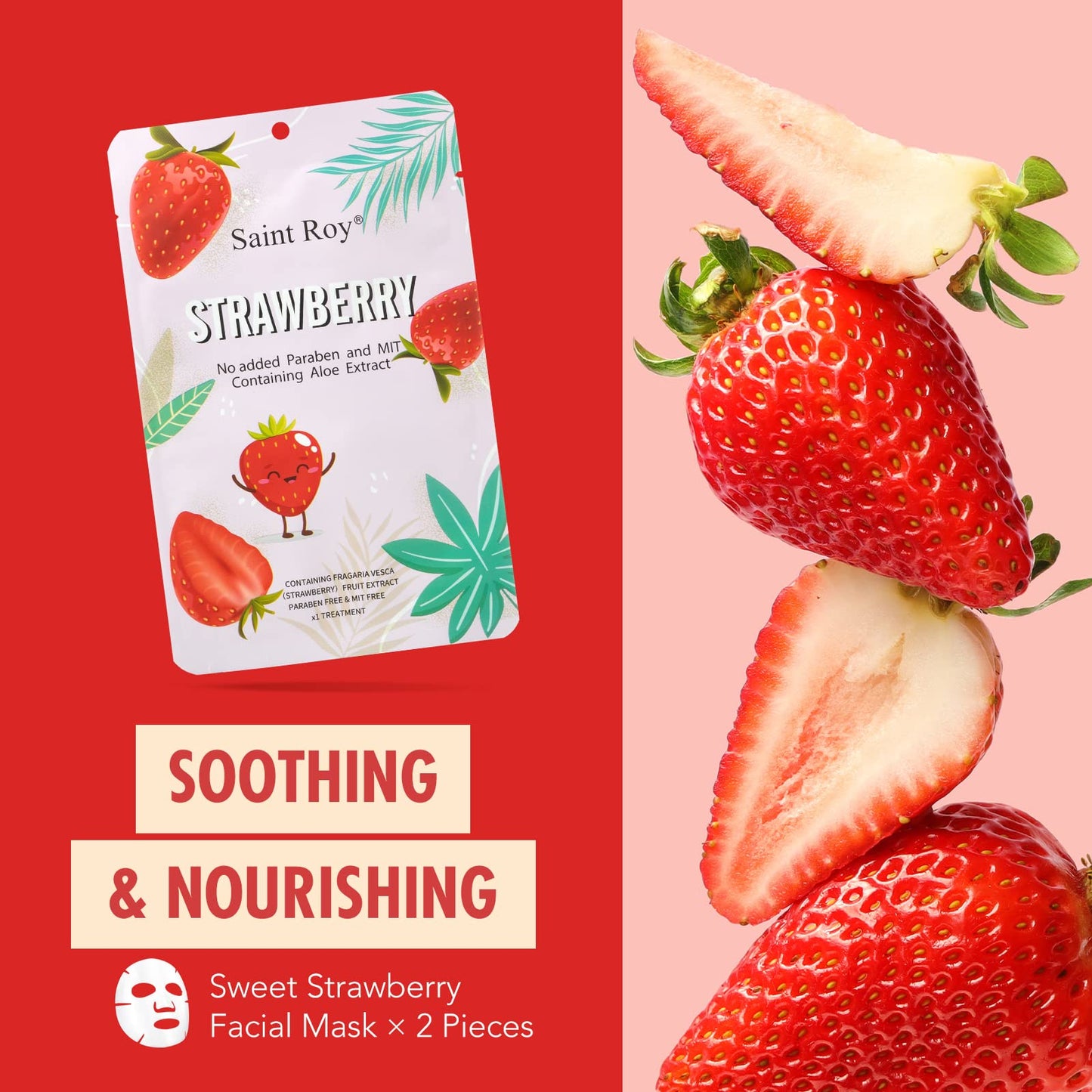 8 Pack Sheet Face Mask Skincare, Hydrating Face Masks Suitable for Dry Skin, Bulk Facial Mask Set for Women Skin Care, face sheet Masks Gifts Set for skin Spa Christmas Gifts for Women