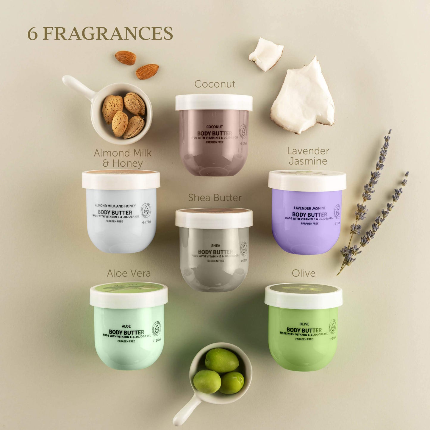 Whipped Body Butter Scented Body Lotion Set - 36oz Beauty Skin Care Set for Women, Shea Butter Lotion Moisturizing Cream, Mom Birthday Gift Box, Self Care Package