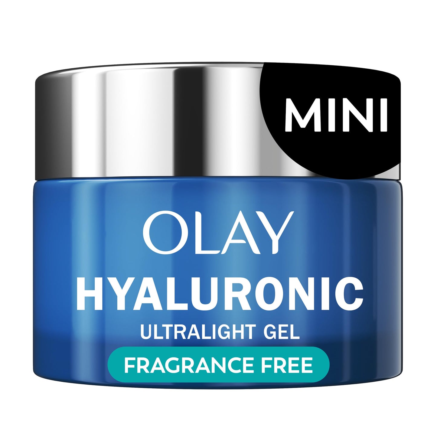 Olay Regenerist Hyaluronic + Peptide 24 Gel Face Moisturizer, Fragrance-Free, Trial Size, .5 oz