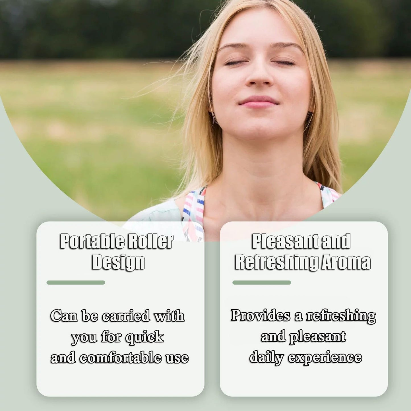 Vertigo Ease Roll On, Natural Ingredients for Vertigo Relief, Portable Roller for Travel & Daily Use (2 x 10ml)