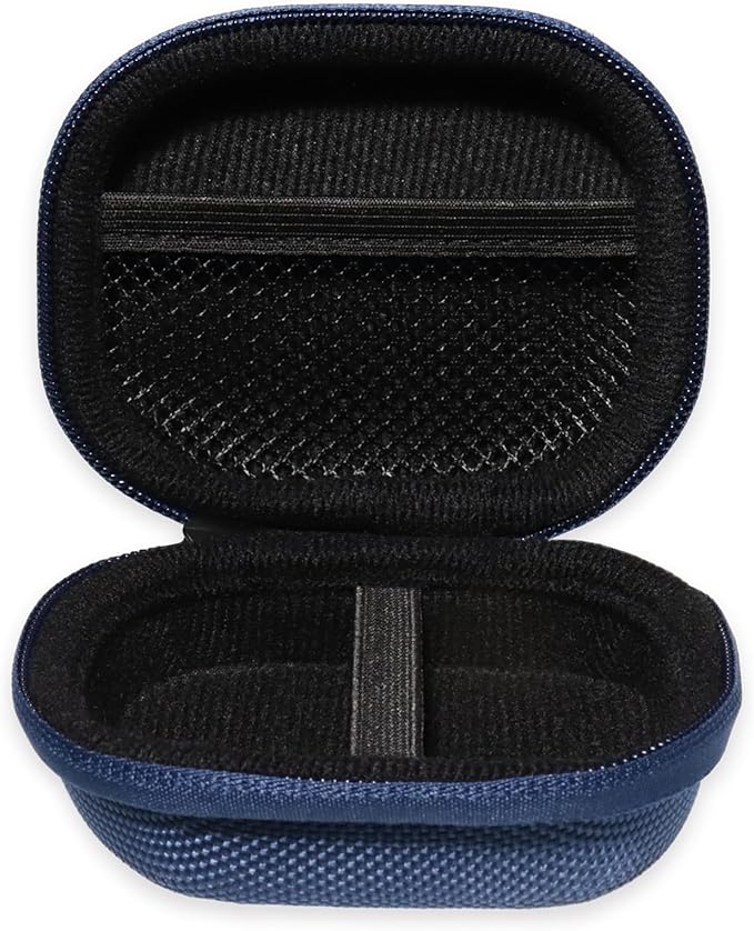 Alltravel Earbuds Case for Tune Buds - True Wireless Noise Cancelling Earbuds (Blue)