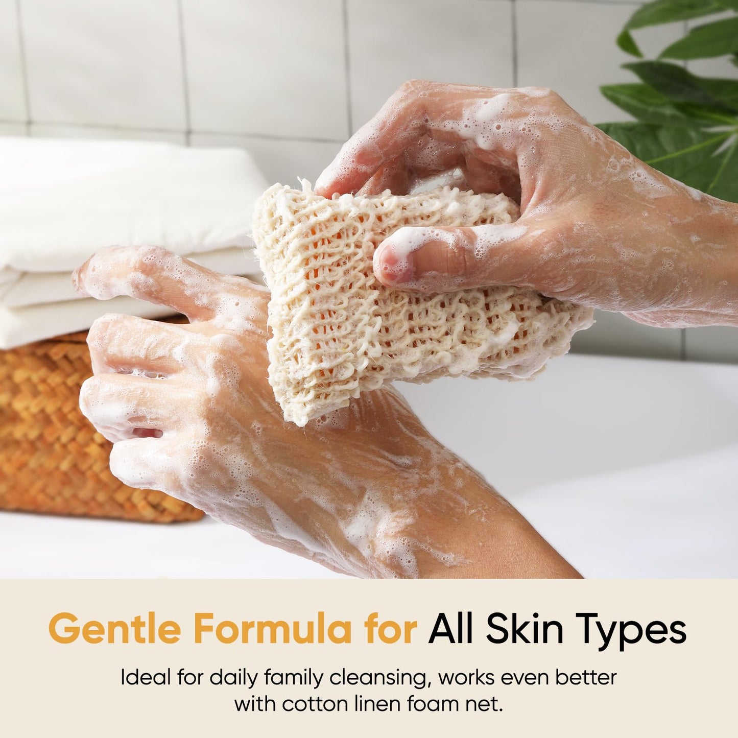 CADDISE Kojic Acid Turmeric Soap Bars – Dark Spot Remover & Skin Care, Handmade Face & Body Wash Bars with Niacinamide, Shea Butter, Tea Oil, Vitamin C (2 Pack, 8.5 Oz)