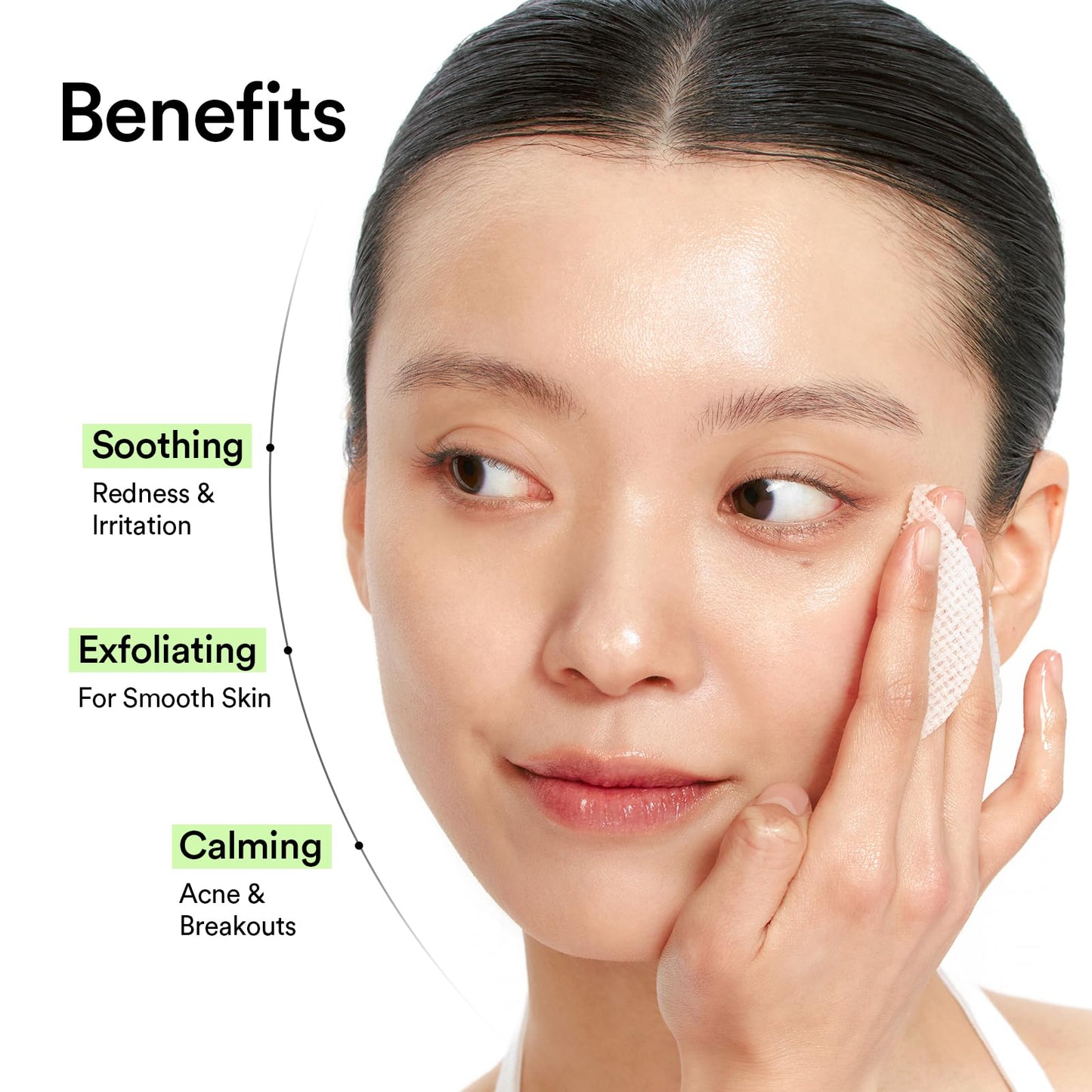 Abib Heartleaf Spot Pad Calming Touch Duo Set 160pads 10.14 fl. oz. | Korean Acne Soothing Toner Pads for Face, Cleansing, Disposable, Exfoliant, Skin Care