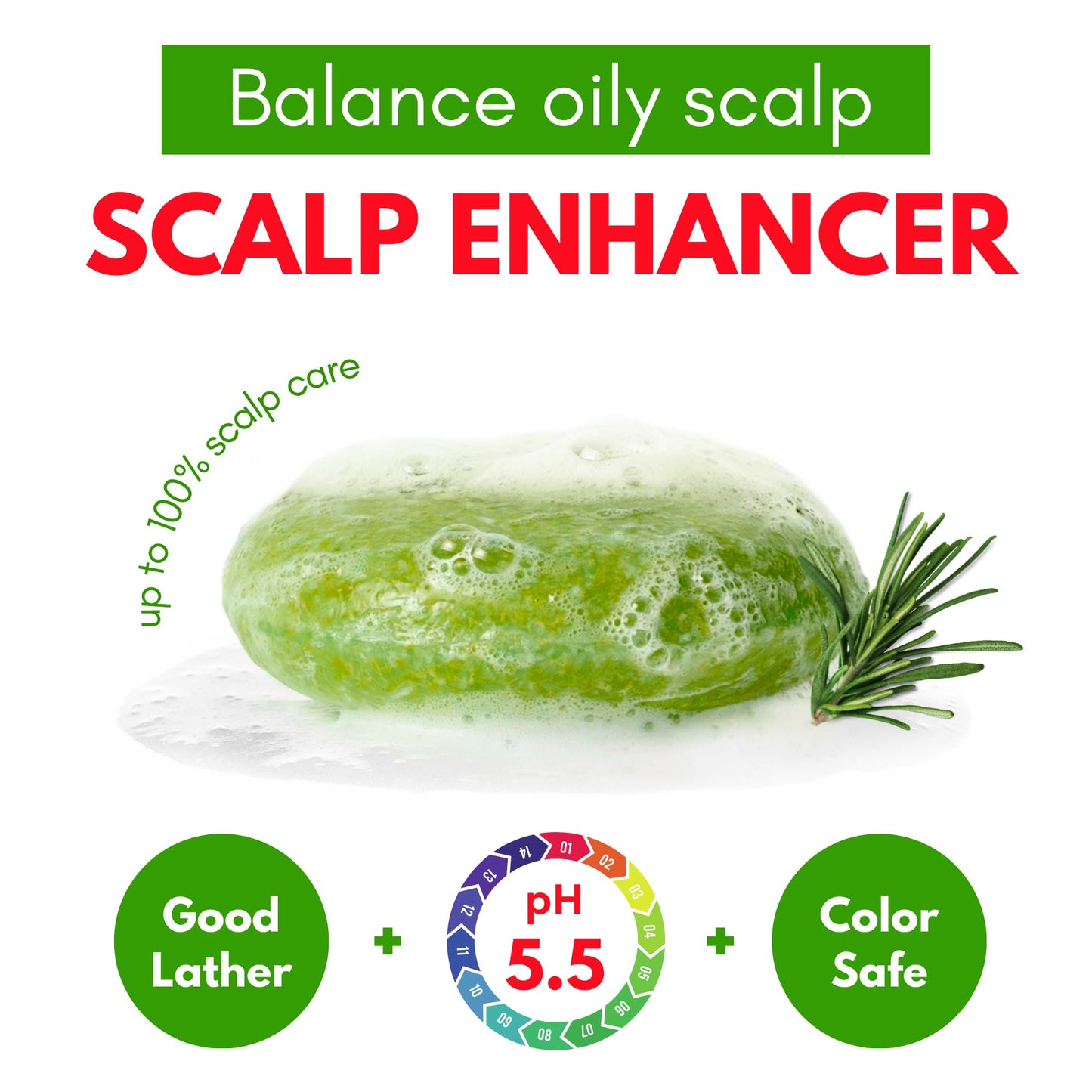 Rosemary Shampoo and Conditioner Bar Set 3 - Hair Growth, Regrowth, and Anti Hair Loss - Natural Solid Shampoo Bars for Women with Straight, Curly Hair for Thinning, Thickening Sulfate & Silicone free