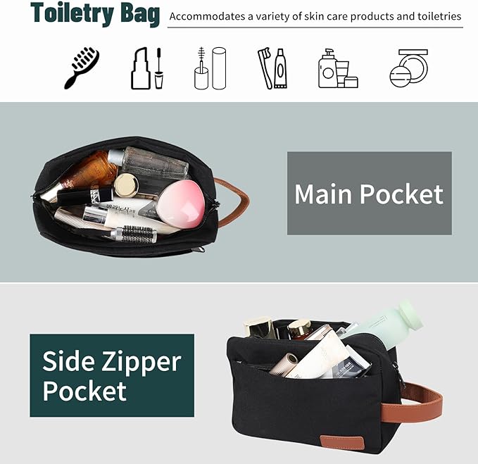 5-Piece Lightweight Luggage with Backpack Sets, ABS+PC Hard Shell Suitcase with TSA Lock & YKK Zipper (Teal Blue, 20in/24in/28in/BP/TB)